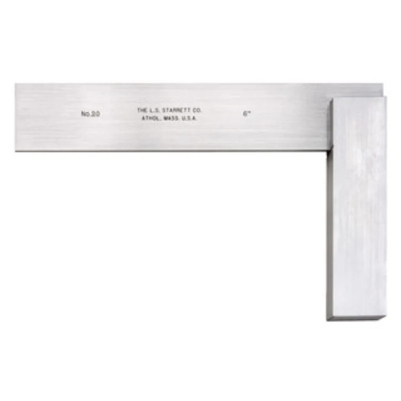 Starrett Master Precision Square, 6 x 4-15/16, EDP 50134 - 20-6